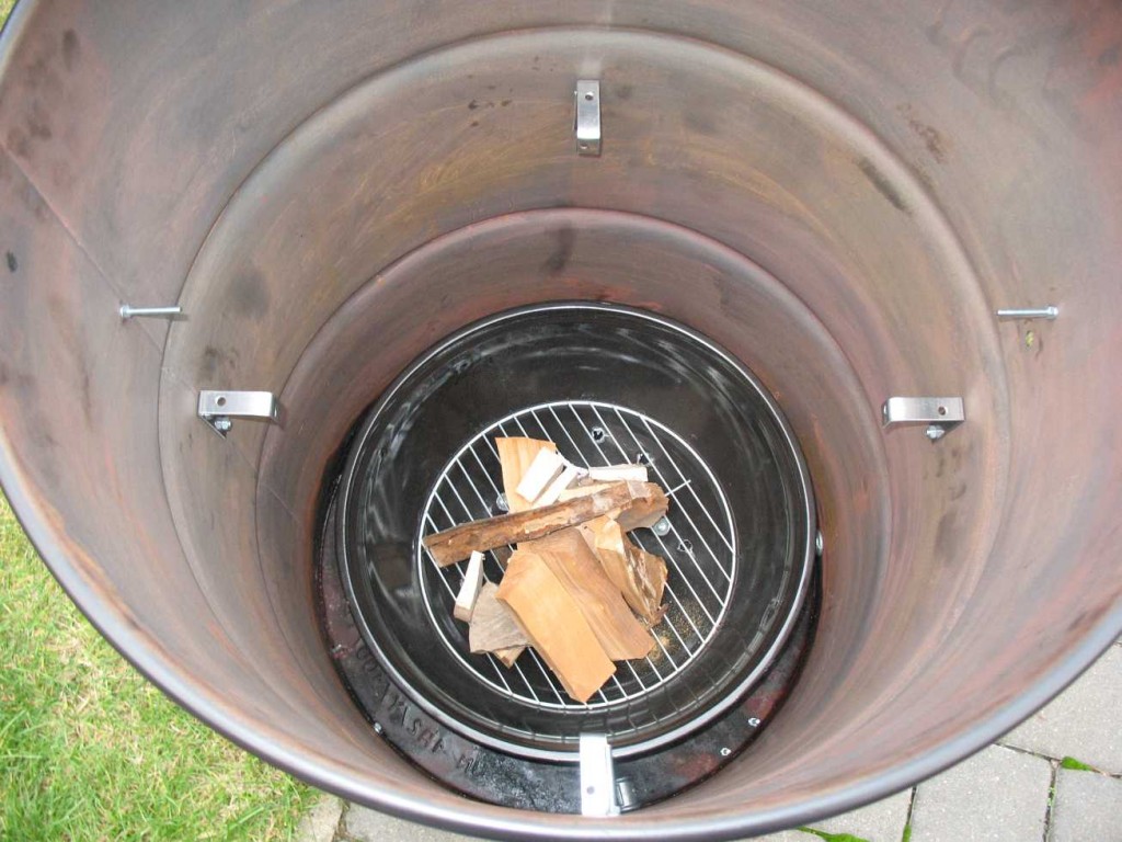 Uds smoker zuluft